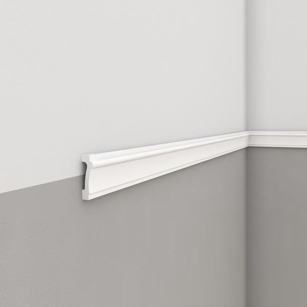 PROVISTON Cimaise 23 x 73 x 2000 mm Vit