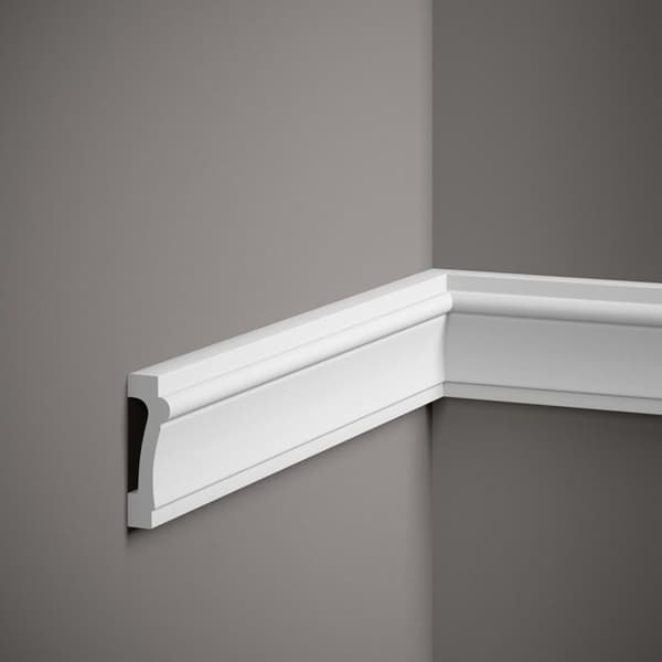PROVISTON Cimaise 23 x 73 x 2000 mm Vit