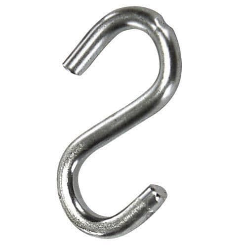 Virkat S-krok zinkad 50 mm Hemma användning