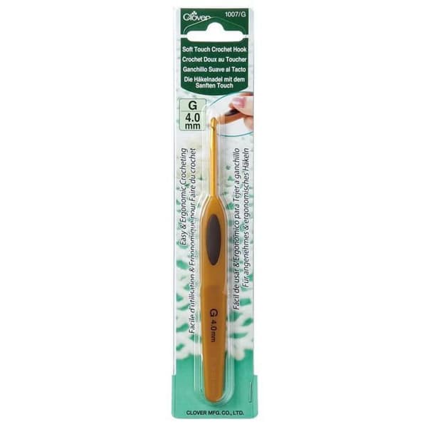 Klöverkrok - 1003/C - ergonomisk krok n2,75mm