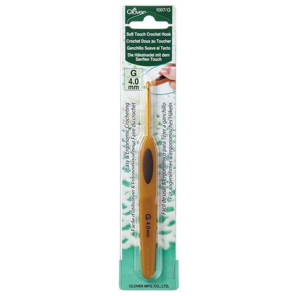 Klöverkrok - 1003/C - ergonomisk krok n2,75mm