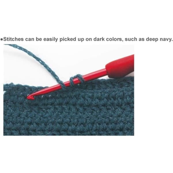 Tulip Etimo Red Softgrip Virknålsset - 1 enhet