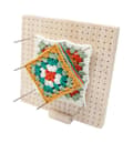Miniatyrbild 6 av 10: Blockningsbräda / Virkplatta – Blocking board för Virkning