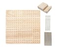 Miniatyrbild 2 av 10: Blockningsbräda / Virkplatta – Blocking board för Virkning