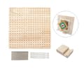 Miniatyrbild 1 av 10: Blockningsbräda / Virkplatta – Blocking board för Virkning