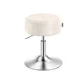 Miniatyrbillede 1 af 7: Højdejusterbar og 360 ° roterende makeup håndtag fløde hvid