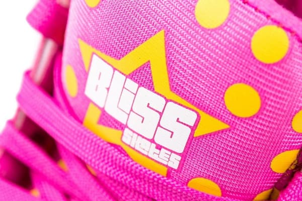 ROLE BLISS DOTS PINK MASURA 37 EU ROZ