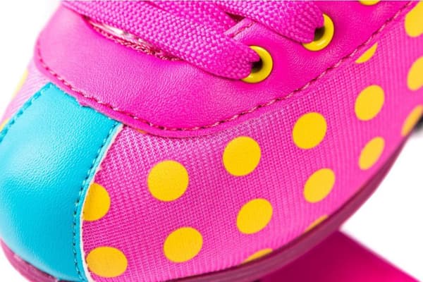 ROLE BLISS DOTS PINK MASURA 36 EU ROZ