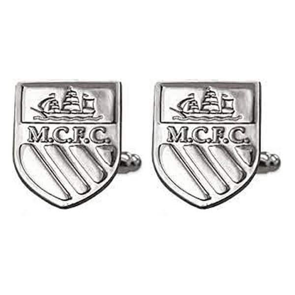 Manchester City FC Chrome Cufflinks