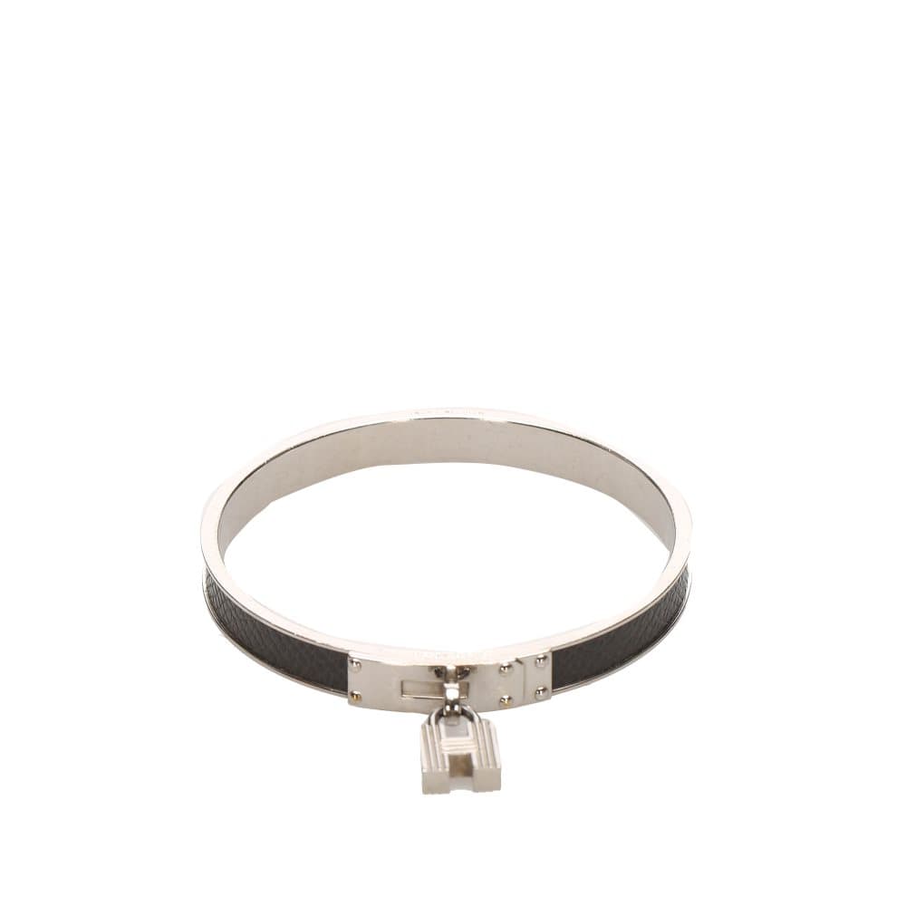 Hermes Kelly Bangle Silver