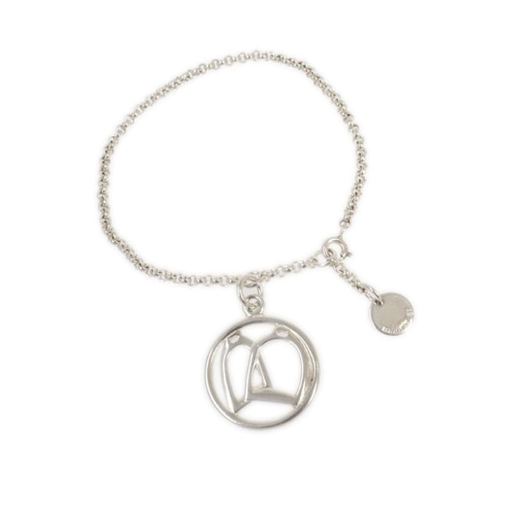 Hermes Stirrup Bracelet Silver