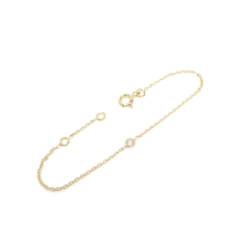 Dior 18K Diamond Mimioui Bracelet Gold