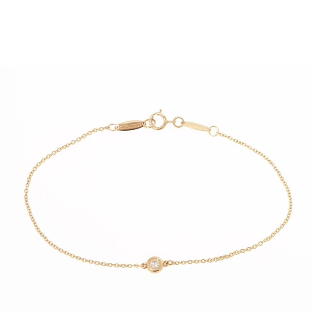 Tiffany 18K By The Yard Bracelet Pink