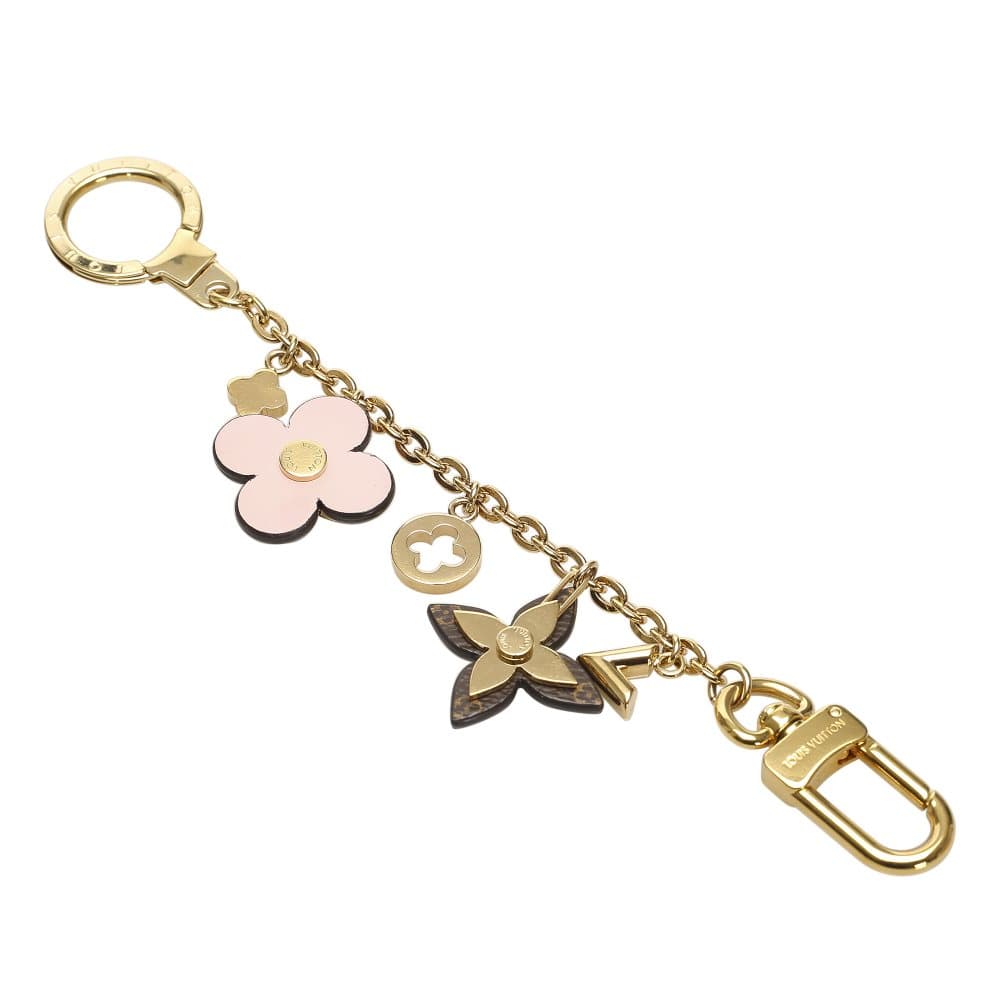 Louis Vuitton Sweet Monogram Charm Bracelet Gold