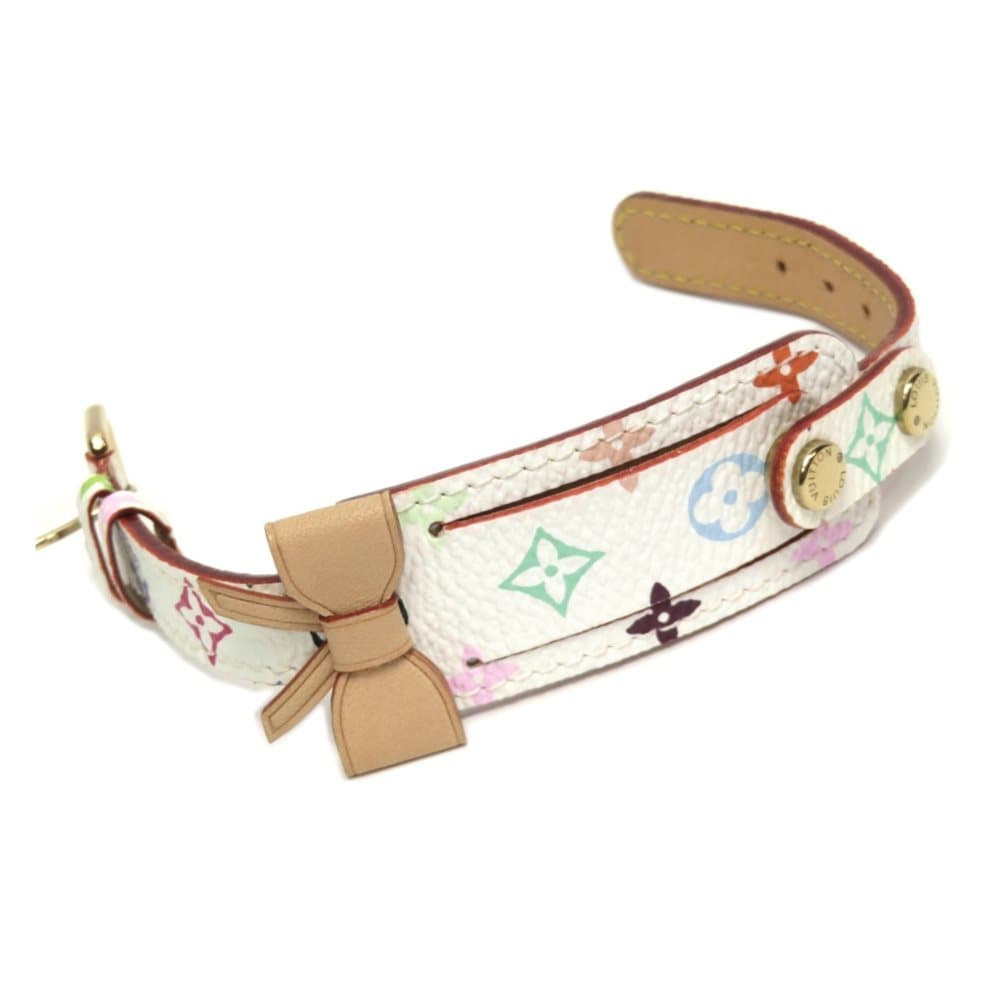 Louis Vuitton Monogram Multicolore Bracelet White