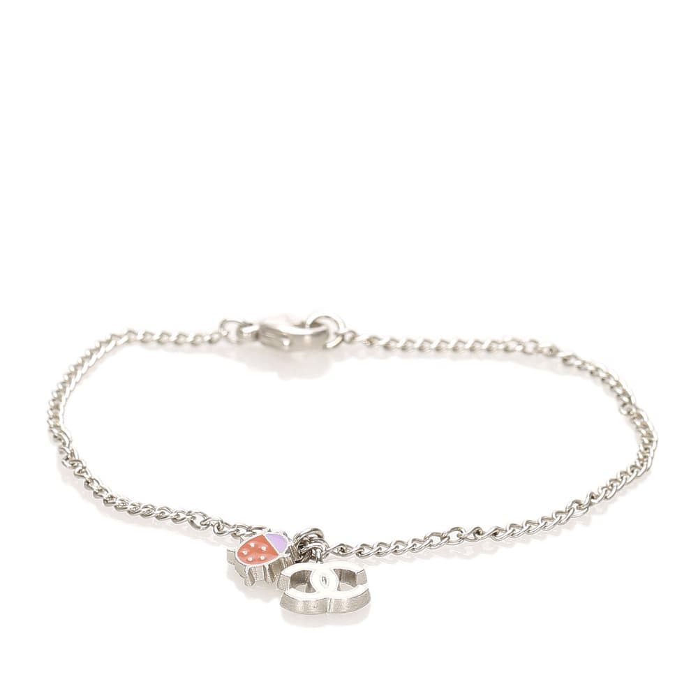 Chanel CC Chain Bracelet Gold