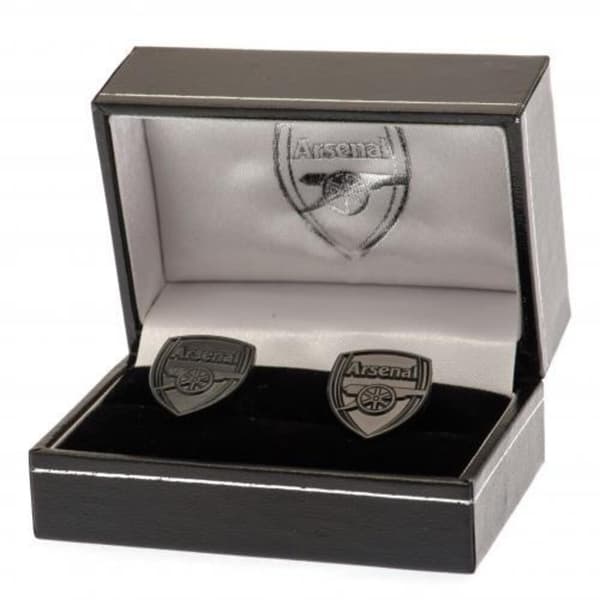 Arsenal FC Ion belagte manchetknapper