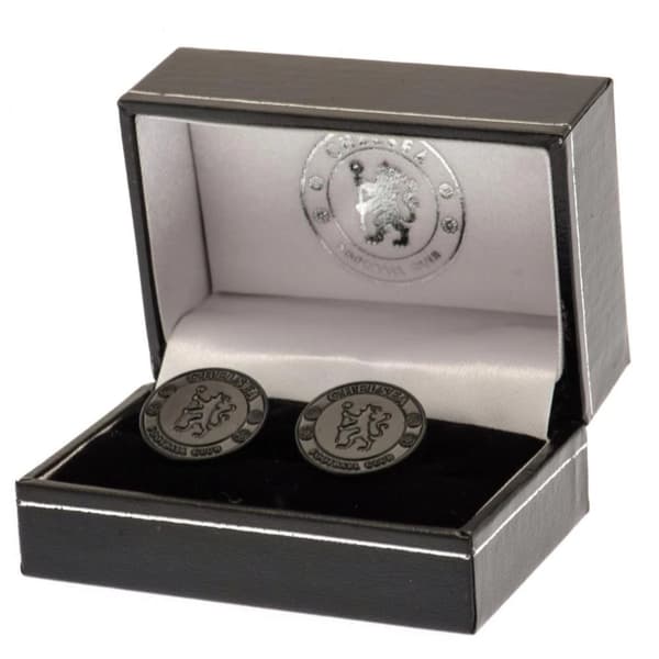 Chelsea FC Ion Plated Cufflinks