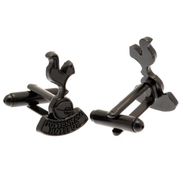 Tottenham Hotspur FC Ion belagte manchetknapper Black One Size
