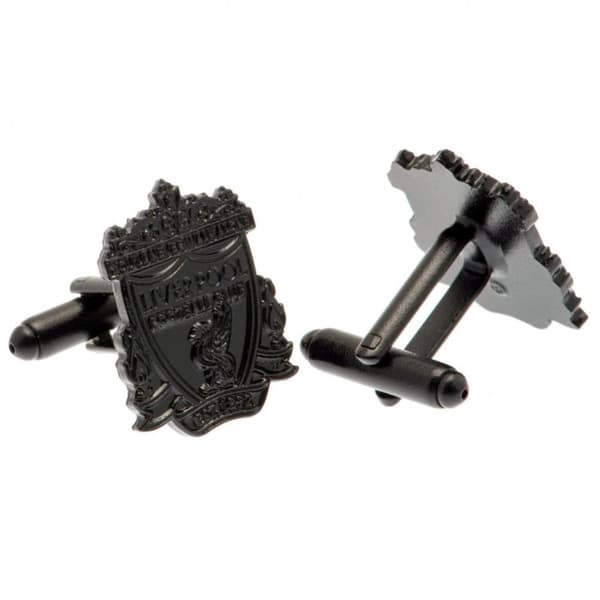 Liverpool FC Ion Plated Cufflinks Black One Size