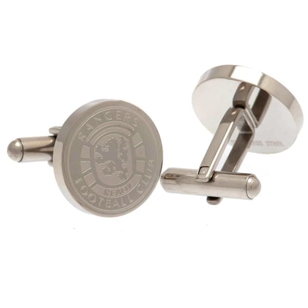 Rangers FC Stainless Steel Cufflinks