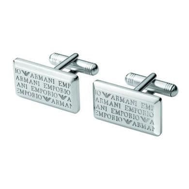 Manschettknappar för män EAG ARGENTO UOMO EG2428