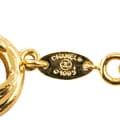 Miniatyrbilde 4 av 6: Pre-owned Chanel Gold Plated CC Chain Bracelet Gold