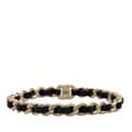Pikkukuva 3 / 5: Pre-owned Chanel Gold Plated CC Turnlock Bangle Bracelet Gold