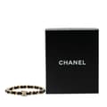 Pikkukuva 5 / 5: Pre-owned Chanel Gold Plated CC Turnlock Bangle Bracelet Gold