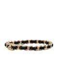 Pikkukuva 2 / 5: Pre-owned Chanel Gold Plated CC Turnlock Bangle Bracelet Gold