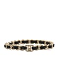 Pikkukuva 1 / 5: Pre-owned Chanel Gold Plated CC Turnlock Bangle Bracelet Gold