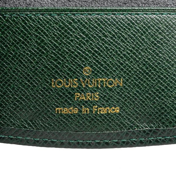 Pre-owned Louis Vuitton Gold Plated Clou Rivet Cufflinks Gold