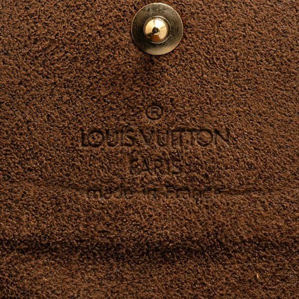 Pre-owned Louis Vuitton Sterling Silver Trunk Latch Cufflinks Silver