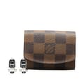 Miniatyrbillede 5 af 5: Pre-owned Louis Vuitton Sterling Silver Trunk Latch Cufflinks Silver
