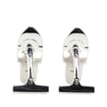 Miniatyrbillede 2 af 5: Pre-owned Louis Vuitton Sterling Silver Trunk Latch Cufflinks Silver