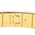 Pikkukuva 4 / 4: Pre-owned Hermès Narrow Enamel Baobab Cat Charniere Bracelet GM Pink
