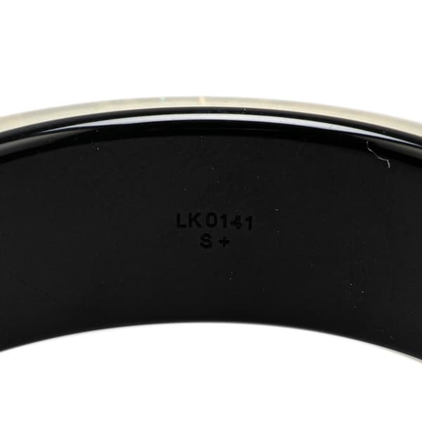 Pre-owned Louis Vuitton Wide Resin Monogram Inclusion GM Black