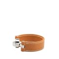 Pikkukuva 2 / 6: Pre-owned Hermès Barenia Lancelot Bracelet M Brown