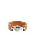 Pikkukuva 1 / 6: Pre-owned Hermès Barenia Lancelot Bracelet M Brown
