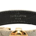 Miniatyrbild 4 av 6: Pre-owned Louis Vuitton Monogram Mini Lin Wish Bracelet Brown