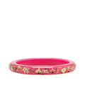 Miniatyrbilde 1 av 3: Pre-owned Louis Vuitton Monogram Resin Inclusion Bangle Pink