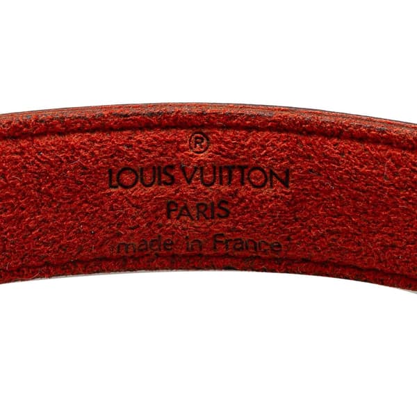 Pre-owned Louis Vuitton Monogram Wish Bracelet Brown