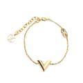 Miniatyrbilde 1 av 7: Pre-owned Louis Vuitton Gold Plated Essential V Bracelet Gold
