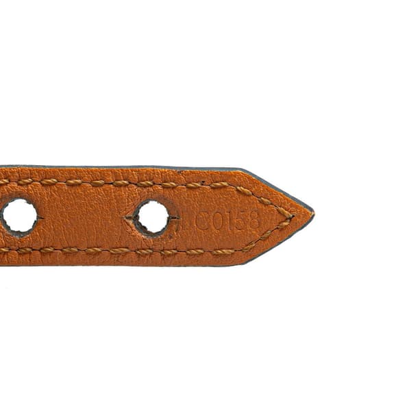 Pre-owned Louis Vuitton Monogram Logomania Bracelet Brown