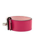 Pikkukuva 2 / 8: Pre-owned Hermès Chevre Chamkila Kelly Twist Bracelet PM T2 Pink
