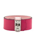 Pikkukuva 1 / 8: Pre-owned Hermès Chevre Chamkila Kelly Twist Bracelet PM T2 Pink
