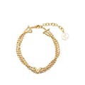 Miniatyrbilde 1 av 6: Pre-owned Louis Vuitton Gold Plated Brasserie Essential V Bracelet Gold