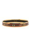 Pikkukuva 3 / 7: Pre-owned Hermès Narrow Cloisonne Enamel Bangle 62 Red