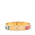 Pikkukuva 3 / 6: Pre-owned Hermès Narrow Enamel Hinge Bracelet GM Red
