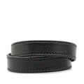 Miniatyrbild 3 av 7: Pre-owned Hermès Box Calf Kelly Double Tour Bracelet Black